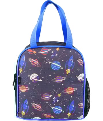 joy lunch bag- space Theme - Violet