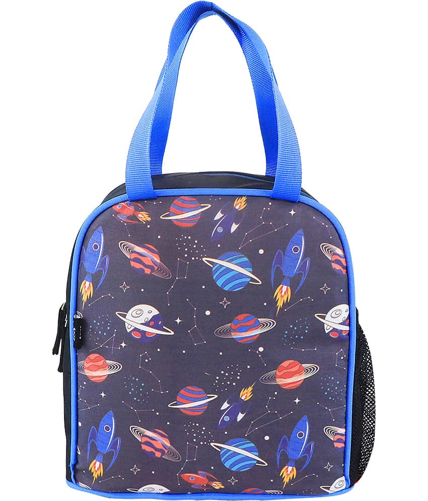 joy lunch bag- space Theme - Violet