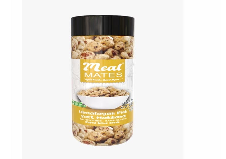Meal mates himalyan pink salt makhana 85 g