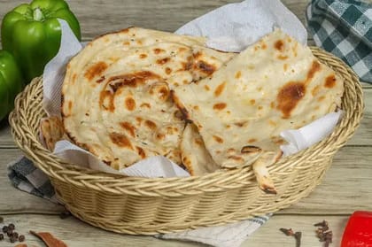2 Plain Naan