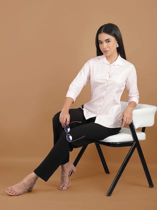 Peach Shirt-M / Peach
