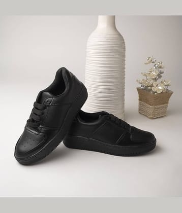 Shoetopia - Black Women's Sneakers