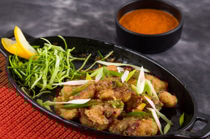 Prawns Salt & Pepper