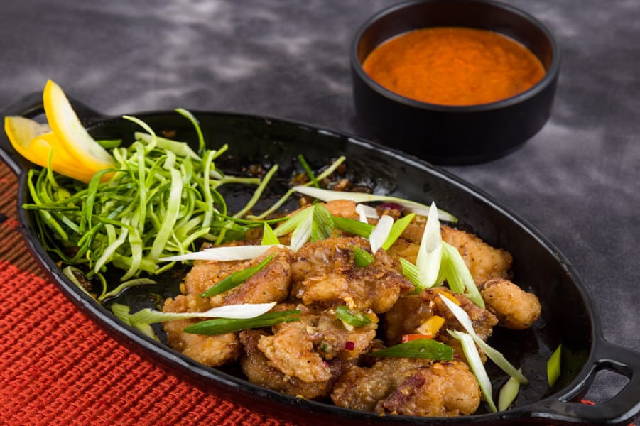 Prawns Salt & Pepper