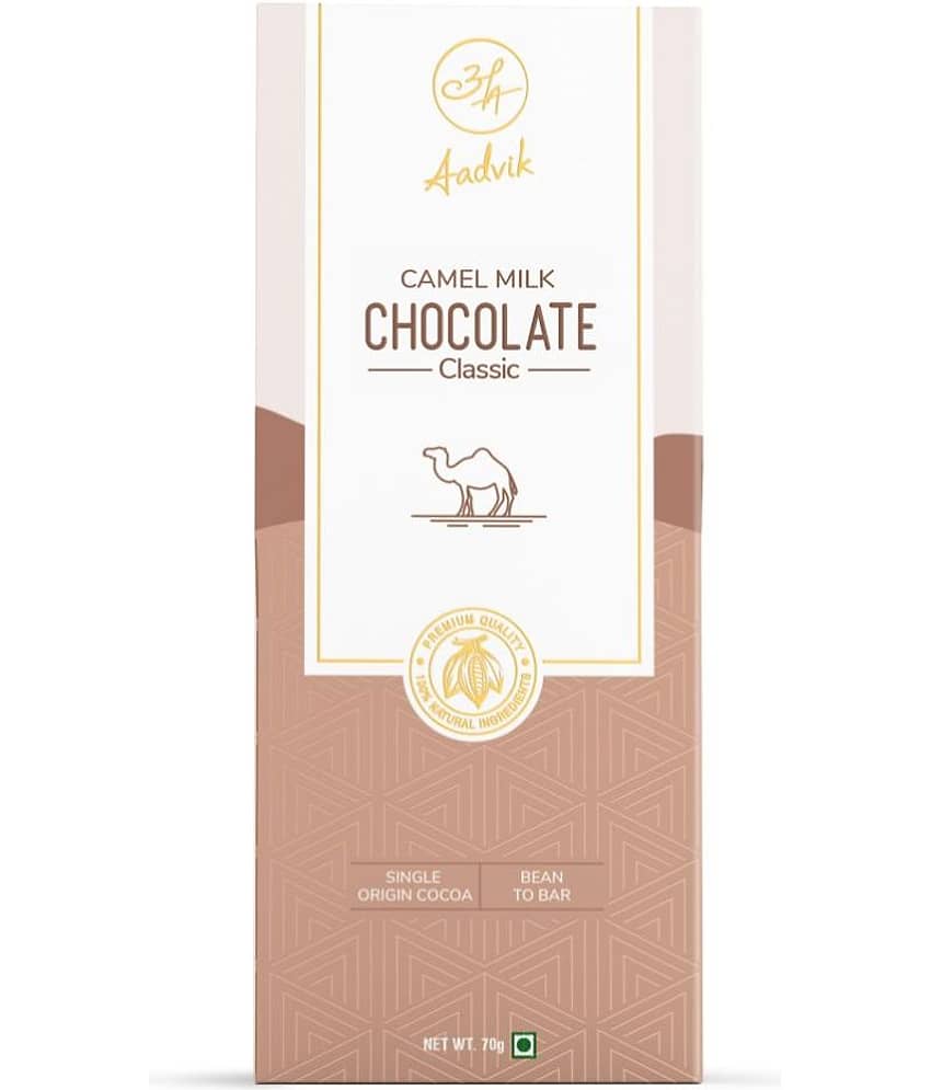 Aadvik Camel Milk Chocolate Classic Milk Chocolate 70 g