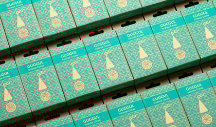 Guggul - Incense Cones