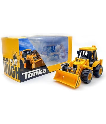 Tonka JCB Build diger Freewheels Plastic Small in Size for Kids (Pack of 1)