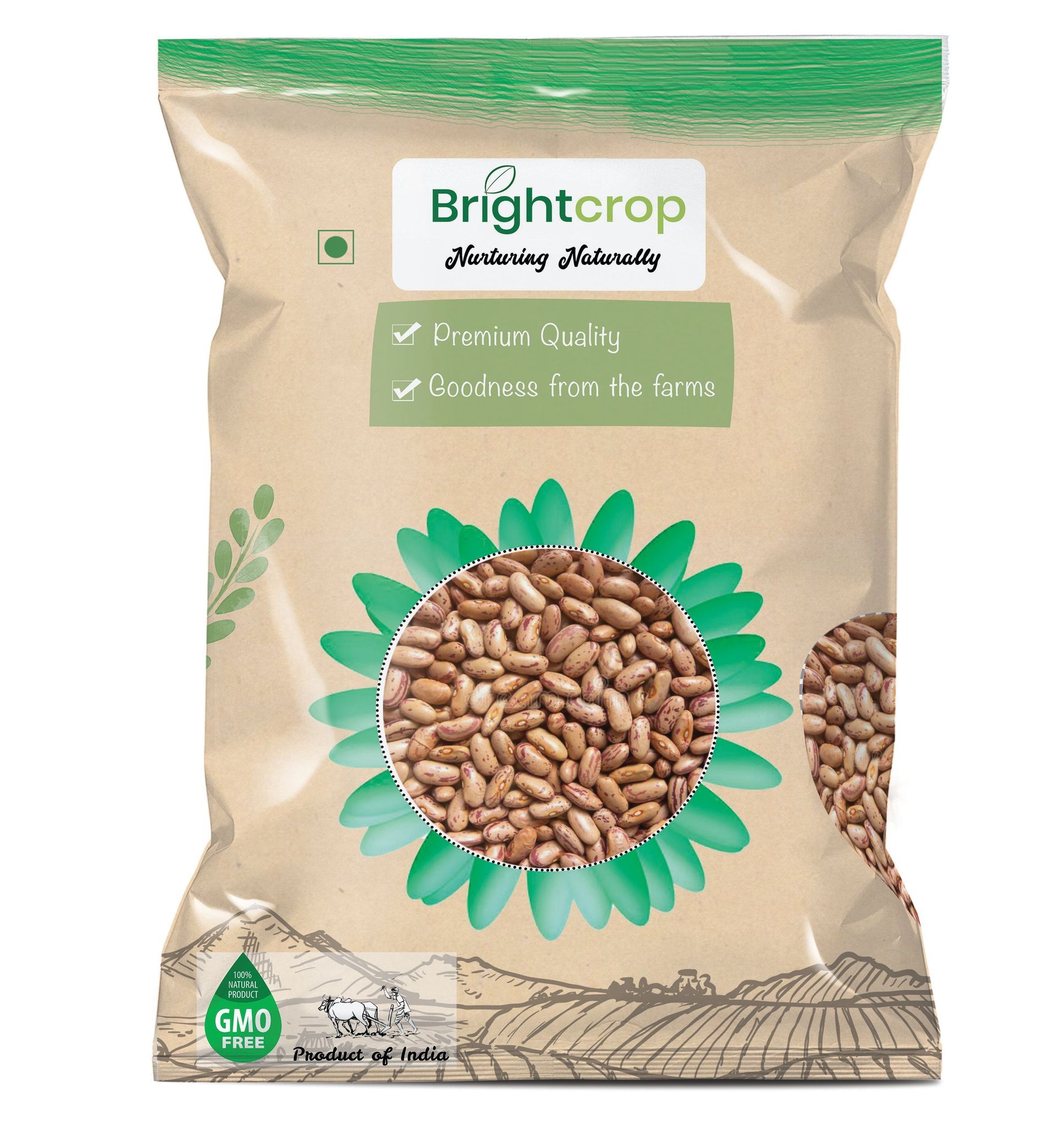 Rajma Chitra | Kidney Beans (1Kg Pack)