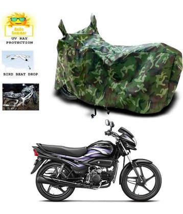 RONISH Bike Body Cover for Hero Super Splendor ( Pack of 1 ) , Multicolour
