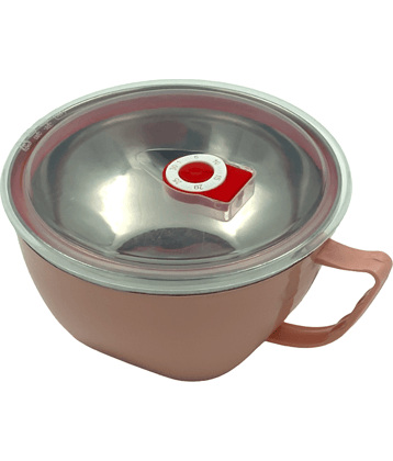 eBizMourGTPL - Insulated SS Soup Bowl Stainless Steel Soup Bowl 500 mL ( Set of 1 )