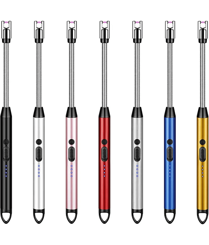 Radhe Creation Multicolor Stainless Steel Kitchen Electric Gas Lighter ( Pack of 1 )