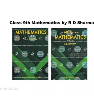 Mathematics by Rd Sharma class 9