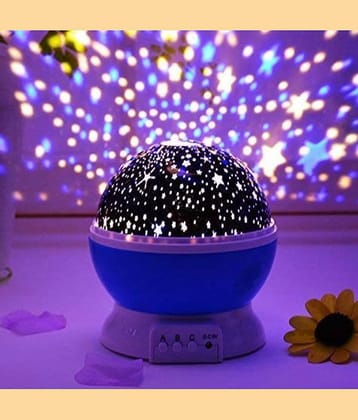 ST - Multicolor Night Lamp ( Pack of 1 )