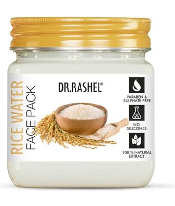 DR.RASHEL Rice Water Face Pack for Deep Cleansing ( 380 ml ) | Pack of 1