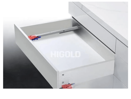 ADISON Concealed Drawer Slides for Wardrobe, Ideal for Seamless Drawer Installation, Perfect for Modern cabinetry and Furniture Desig 45cm, Set of 2 Pairs ADISON Concealed Drawer Slides for Wardrobe, Ideal for Seamless Drawer Installation, Perfect for Modern cabinetry and Furniture Desig 45cm, Set of 2 Pairs