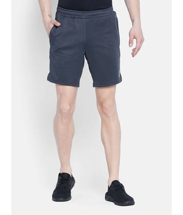 Rock.it - Grey Polyester Men's Gym Shorts ( Pack of 1 )