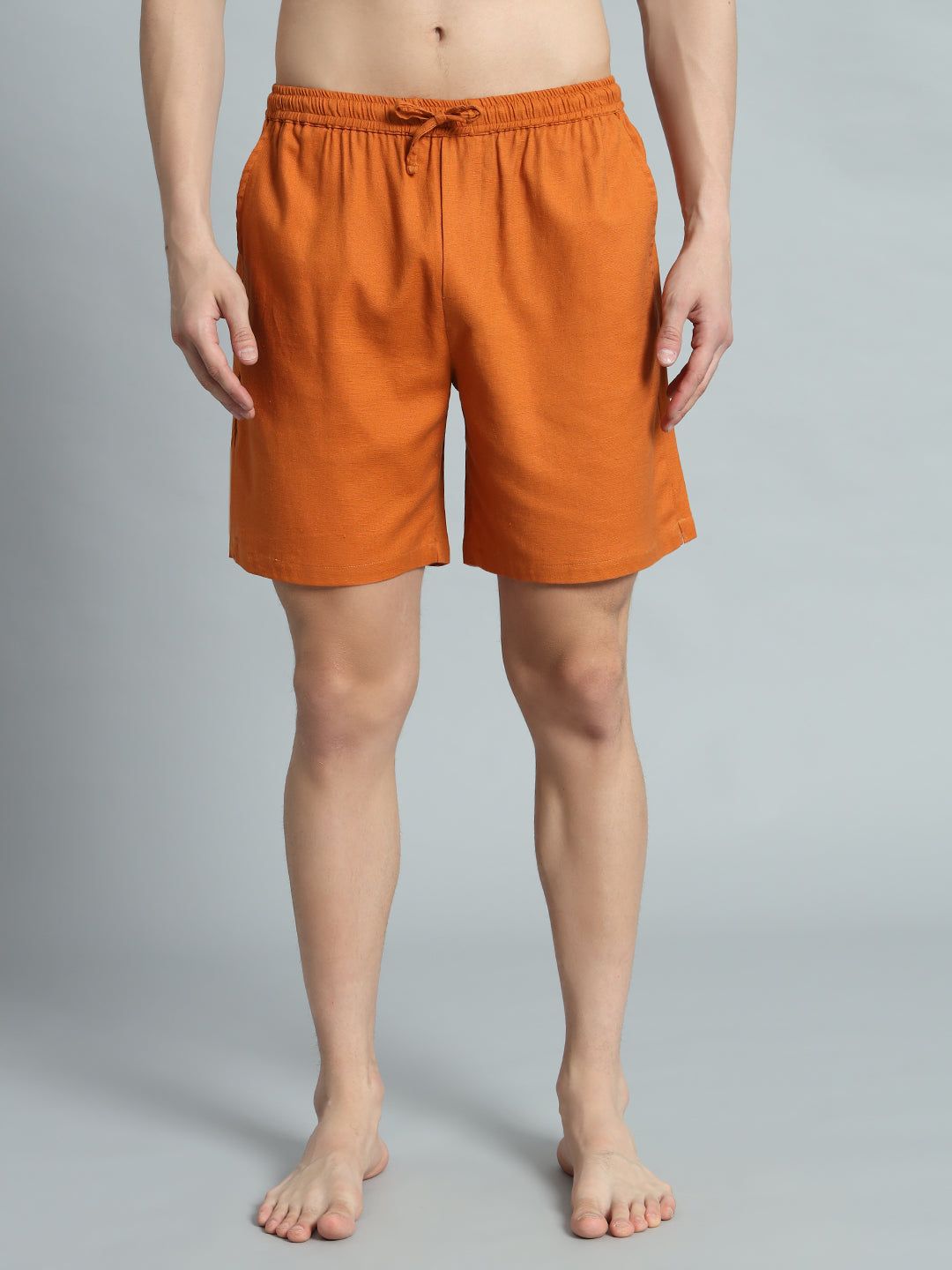 OWO THE LABEL Men's Pure Linen Boxer Shorts – Comfort & Style Redefined-S