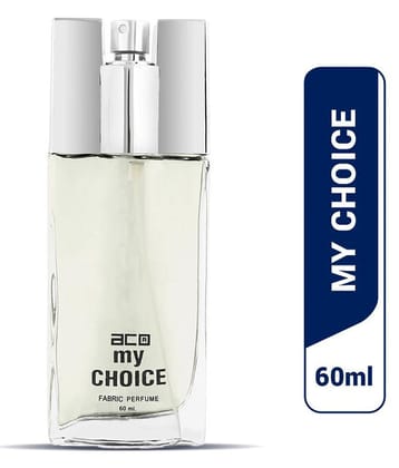 My Choice Fabric Perfume 60ml  For Men