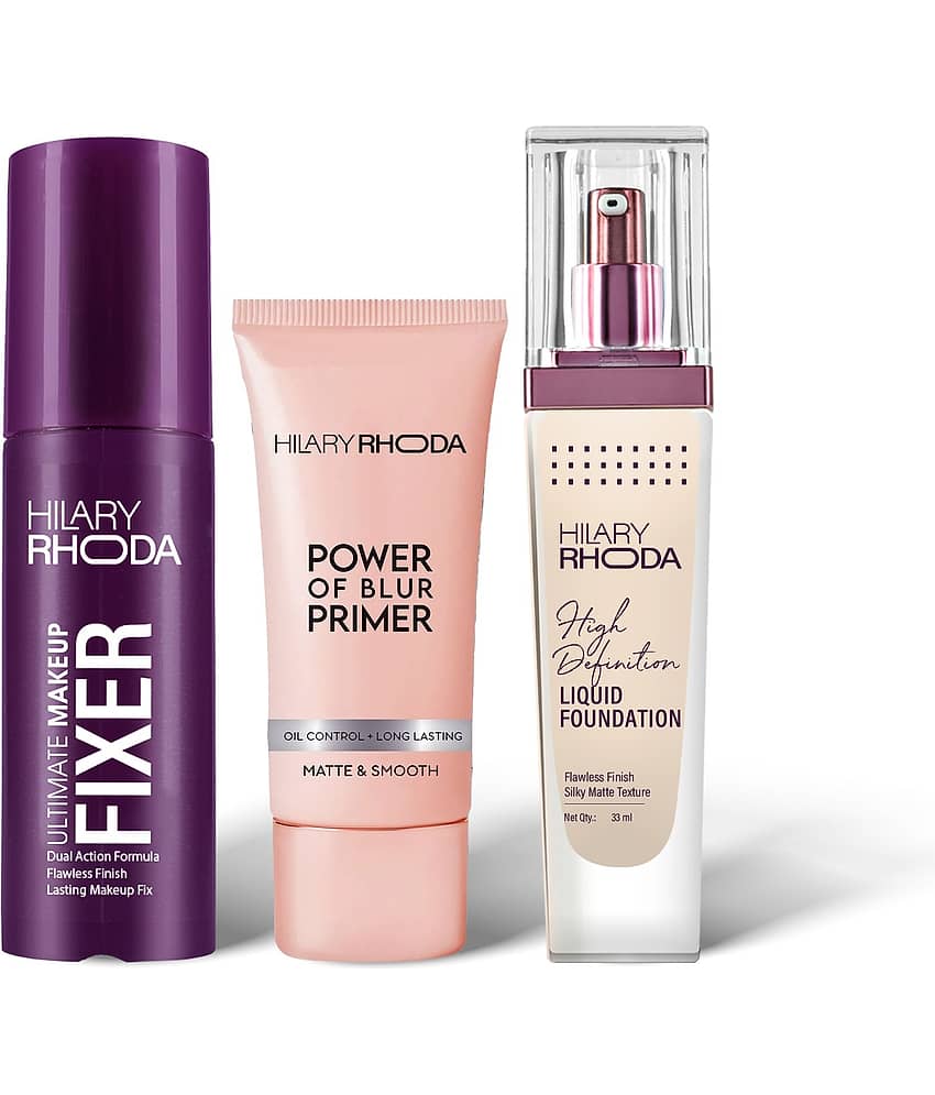 Hilary Rhoda Makeup Kit ( 3 )