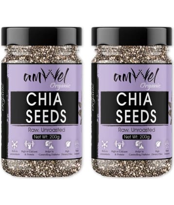 Amwel Chia Seeds ( Pack of 2 )