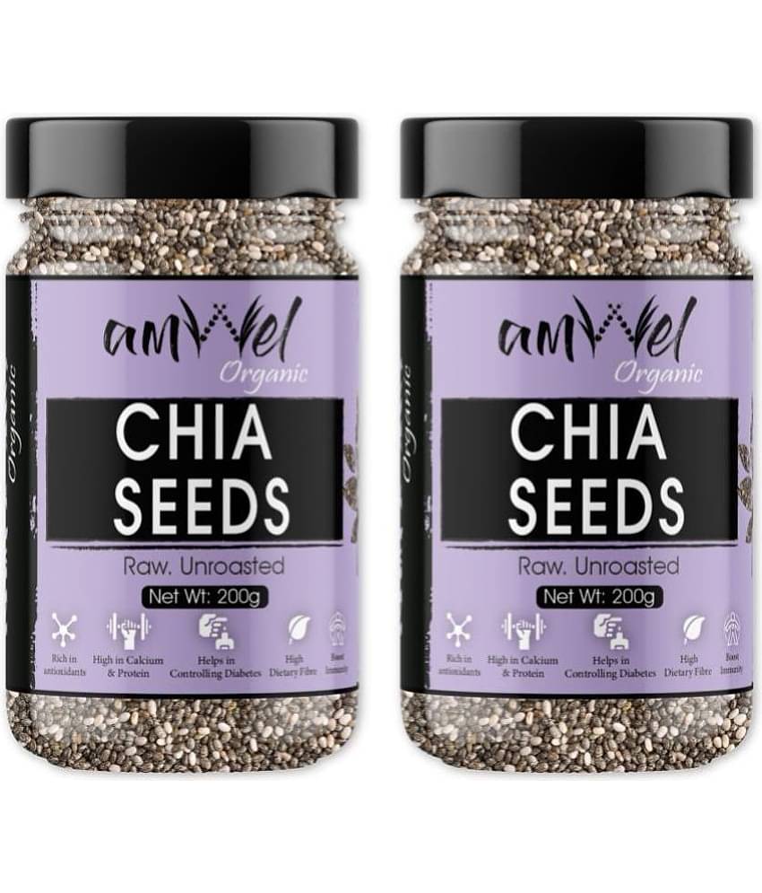Amwel Chia Seeds ( Pack of 2 )