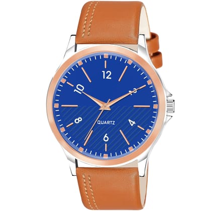 Blue Stylish Dial Analog Watch for Men LR95