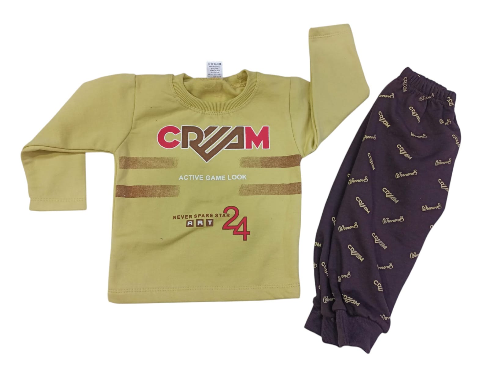 Baby Boys & Baby Girls Semi winter sweat and Pyjama