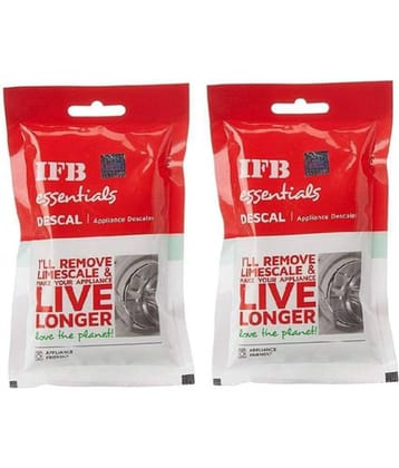 IFB  DESCALING POWDER - Stain Remover Powder For All Fabrics ( Pack of 2 )