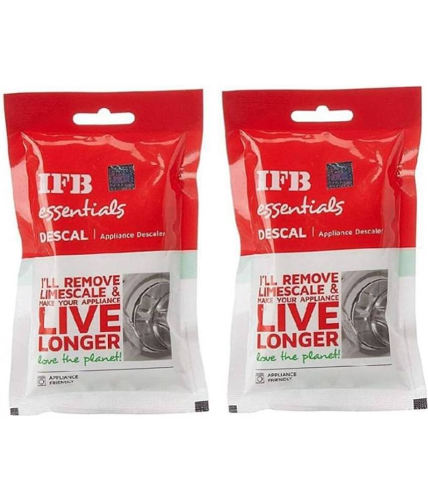 IFB  DESCALING POWDER - Stain Remover Powder For All Fabrics ( Pack of 2 )
