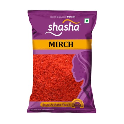Shasha Powdered Spices – Mirch 500g