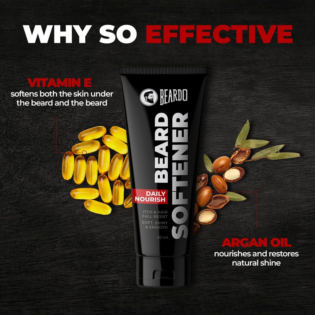 Beardo Beard Softener (Daily Nourish)