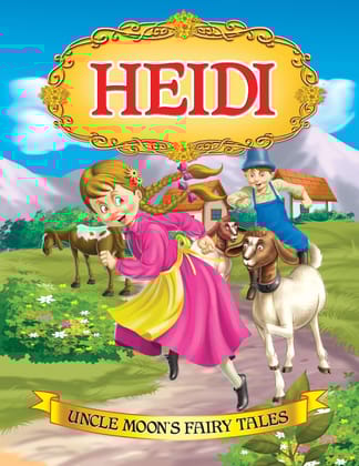 Heidi [Paperback] Dreamland Publications