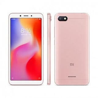 (Refurbished) Xiaomi Redmi 6 (64GB Storage), Rose Gold, Good Condition