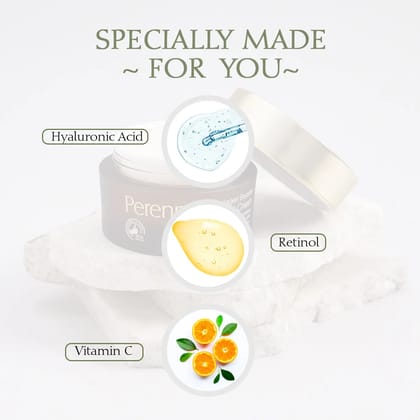Collagen Booster Night Cream with Retinol & Hyaluronic Acid
