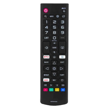 Universal TV Remote Control for LG AKB75675301 AKB75675304 AKB75095308 AKB75675311 OLED LED NANO 32LM6300 32LM630B 43LM6300 43UM7000 43UM71007 43UM7390 43UM7400 49UM7000 49UM71007 49UM7100 49UM7390 Universal TV Remote Control for LG AKB75675301 AKB756753