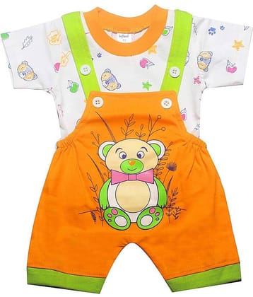INFANT Unisex for Baby 100% Cotton Bodysuit ( Multi Color )