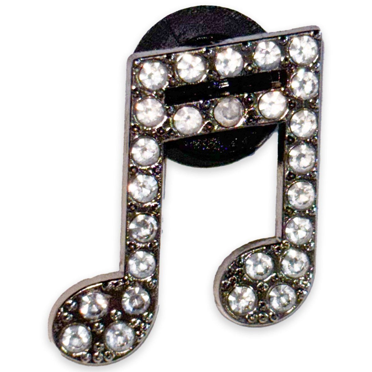 Music Symbol Metal Shoe Charm