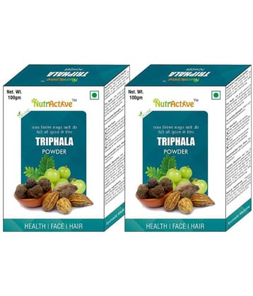 Nutractive Triphala Powder 100 Gm Pack of 2