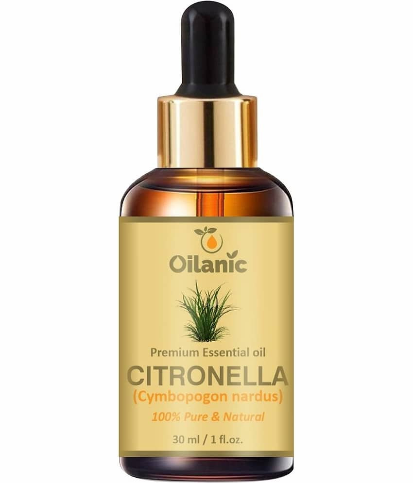 Oilanic Citronella Heals Skin Conditions Essential Oil Aromatic 30 mL ( Pack of 1 )