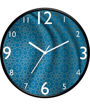 IIK COLLECTION - Circular Analog Wall Clock