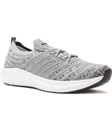 Avant Zebra Light Grey Men's Sports Running Shoes