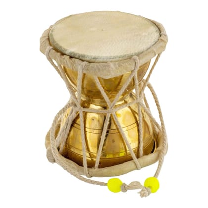 Brass Damru No. 0 (ZMAS393 A) Brass Damru No. 0 (ZMAS393 A)