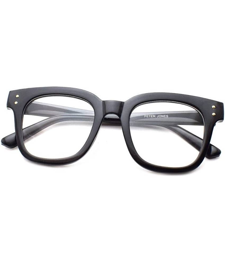 Unisex Blue Cut & Anti-glare Computer Glasses | For Computer Mobile TV | Eye Protection | Zero Power | Brand - Peter Jones