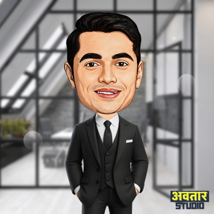 Avatar Display Picture (DP) - MAN IN SUIT