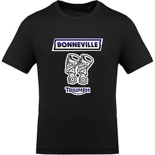 FastB Men Graphic Print Round Neck Black T-Shirt