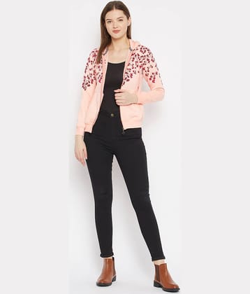 First Krush Fleece Peach Hooded Sweatshirt