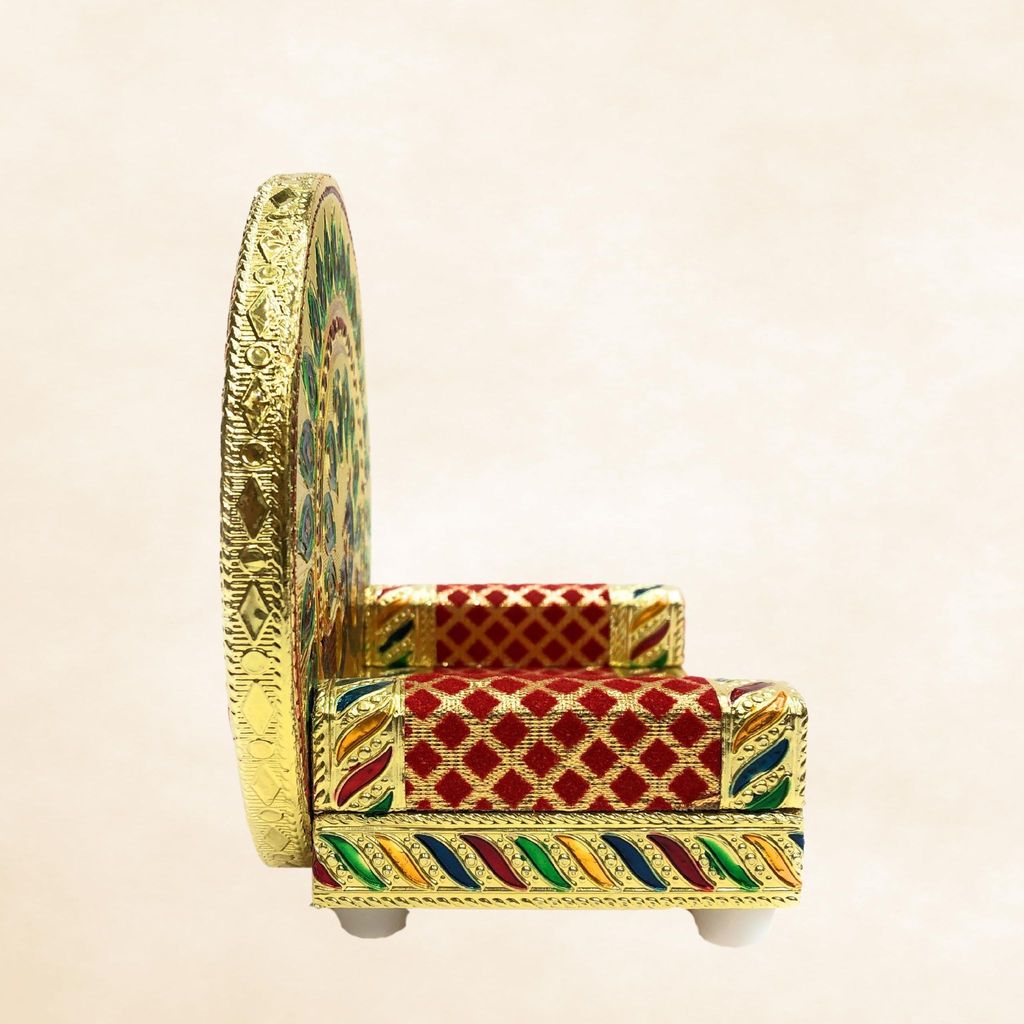 New Home - - and - - Decor Laddu Gopal Sinhasan 2025 at ShopCircuit | ONDC