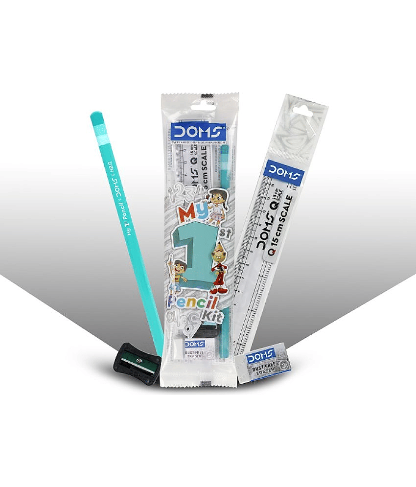 Doms My 1St Pencil Kit ( Pack Of 20 )