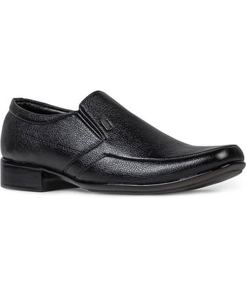 Action - Black Men's Slip On Formal Shoes