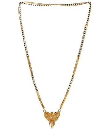 Shankhraj Mall Gold Plated Letest & Designer Mangalsutra For Women-100188